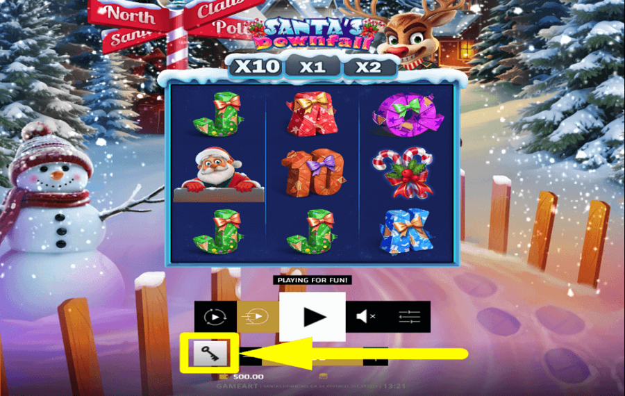 Santas Downfall ПОЛУЧИТЕ БОНУС.