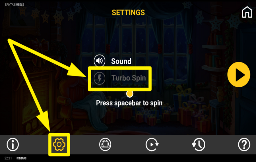 Santas Reels УСКОРЬТЕ ДЕЙСТВИЕ!