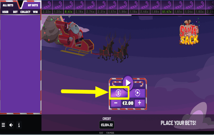 Santas Sack НАСТРОЙКА АВТОМАТИЧЕСКОГО СБОРА ДАННЫХ.