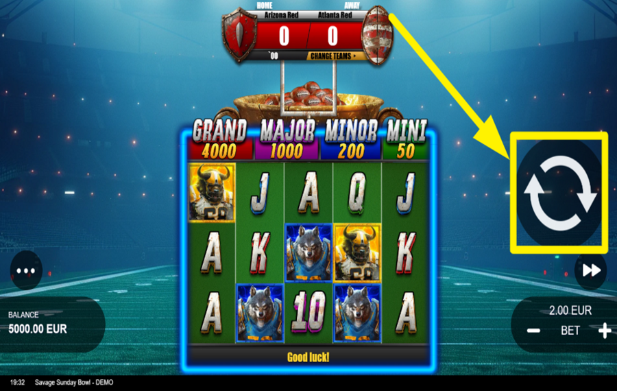 Savage Sunday Bowl SPIN FOR VICTORY!