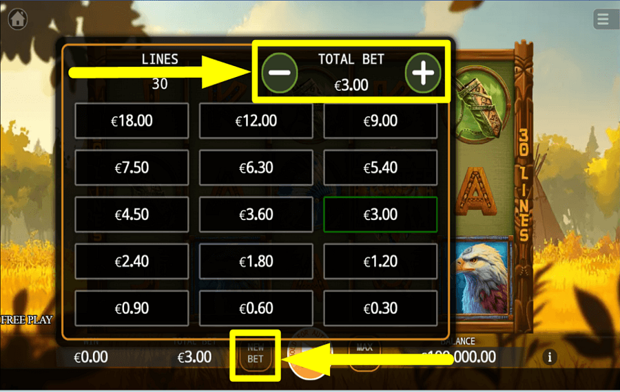 Savanna Song DECIDE YOUR WAGER.