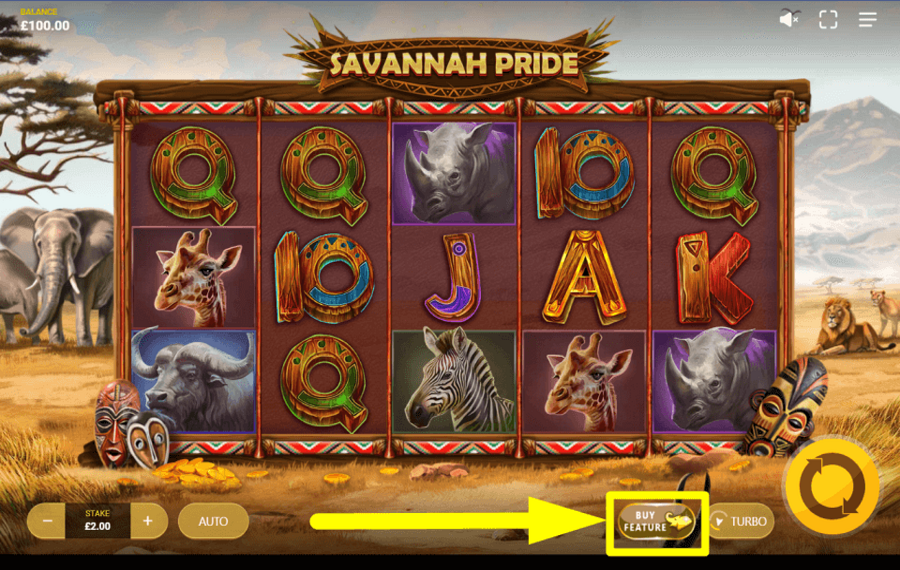 Savannah Pride KAUFEN SIE ZUSÄTZLICHE SPIELE.