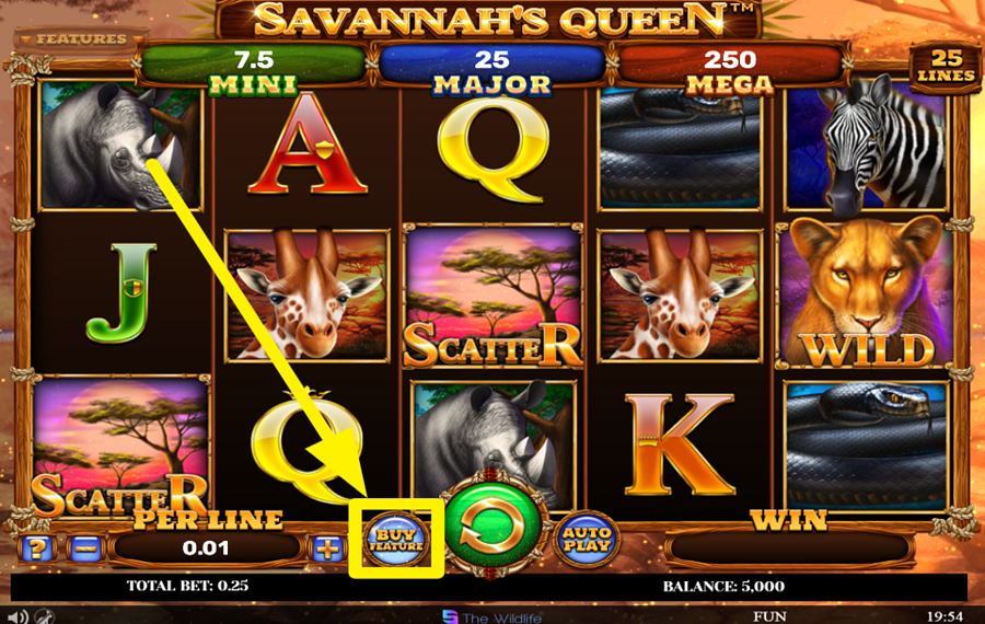 Savannahs Queen DESBLOQUEA GIROS GRATIS.