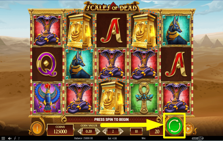 Scales of Dead GIRA PER VINCERE.