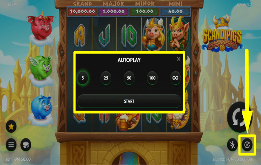 Scandipigs PRÉPARER LA LECTURE AUTOMATIQUE.