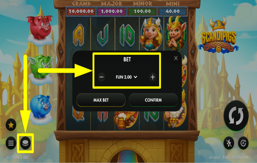 Scandipigs FAITES VOTRE PARI.