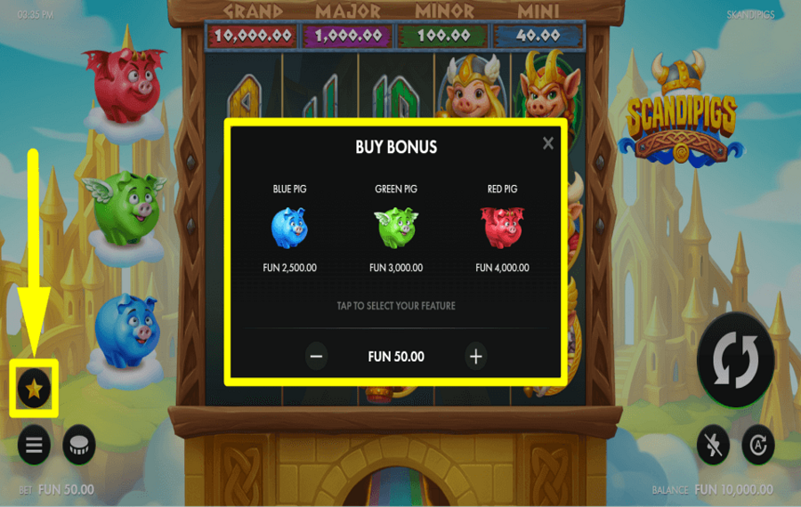 Scandipigs PAYEZ POUR DES BONUS.