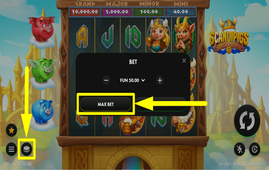 Scandipigs PROMETTRE PLUS DE PIÈCES.