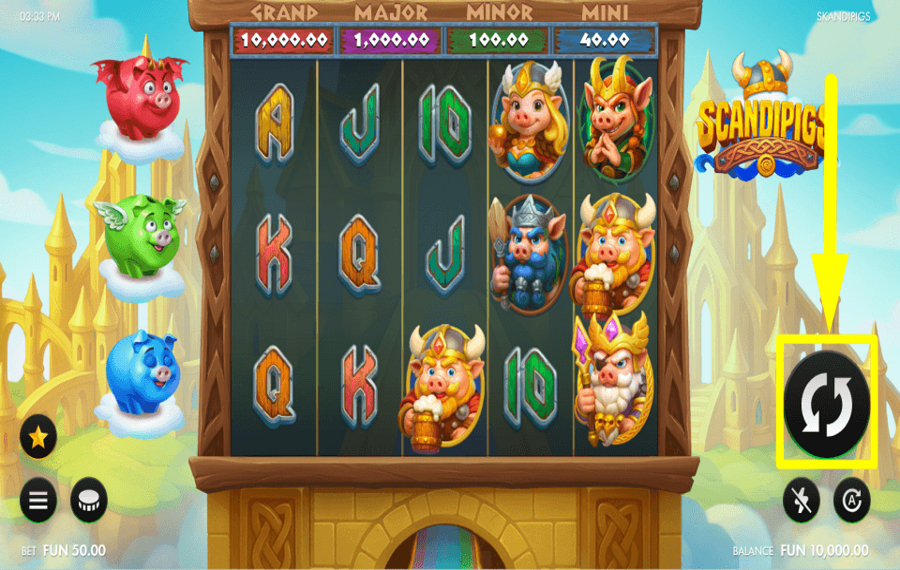 Scandipigs JOUEZ POUR DES RÉCOMPENSES.