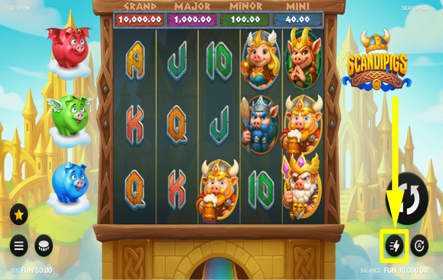 Scandipigs ACCÉLÉREZ LE RYTHME.