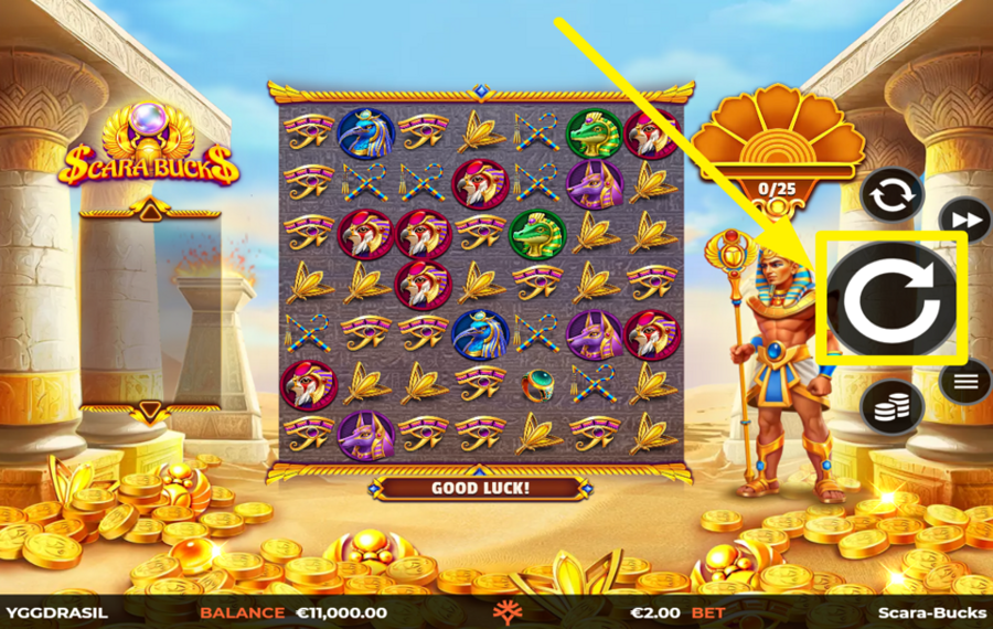 Scara Bucks TOURNEZ POUR LA VICTOIRE !