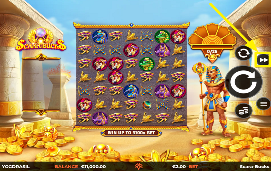 Scara Bucks DÉCHAÎNEZ LA PUISSANCE DU TURBO !