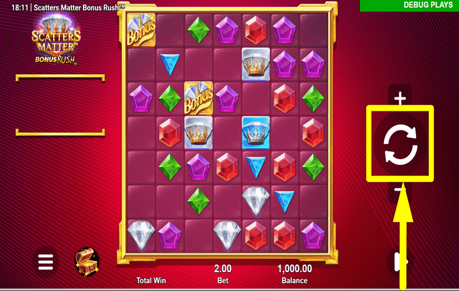 Scatters Matter Bonus Rush COMMENCE GAMBLING.