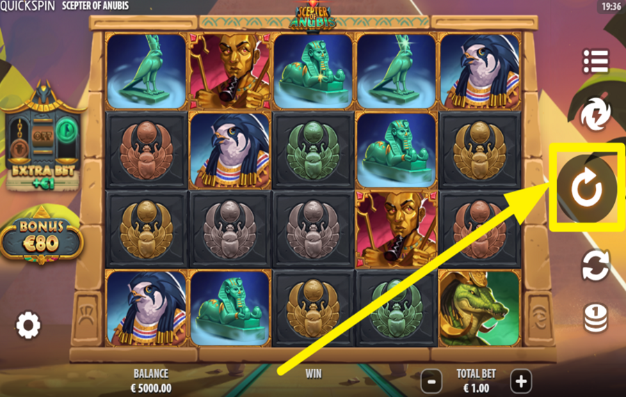 Scepter of Anubis УЧАСТВУЙТЕ В РАЗВЛЕЧЕНИИ!