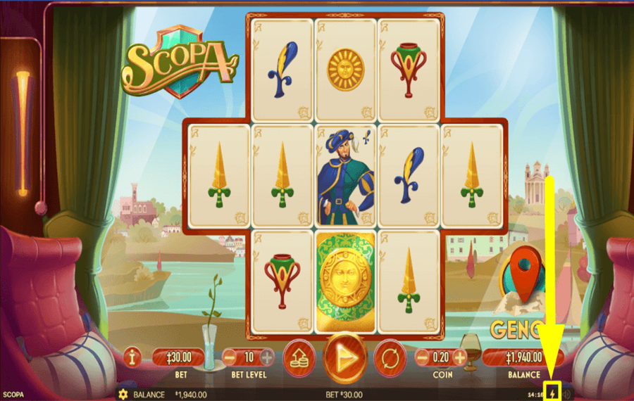 Scopa SPEED UP THE GAME.