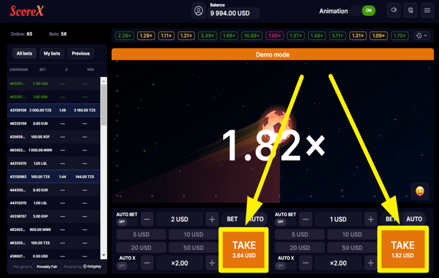 ScoreX CLAIM YOUR WINNINGS.