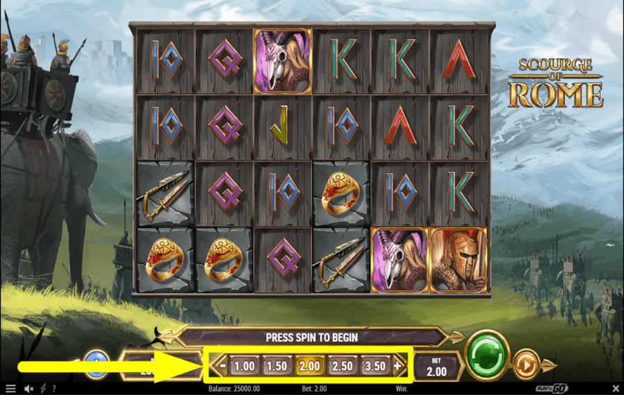 Scourge of Rome FAITES VOTRE PARI.