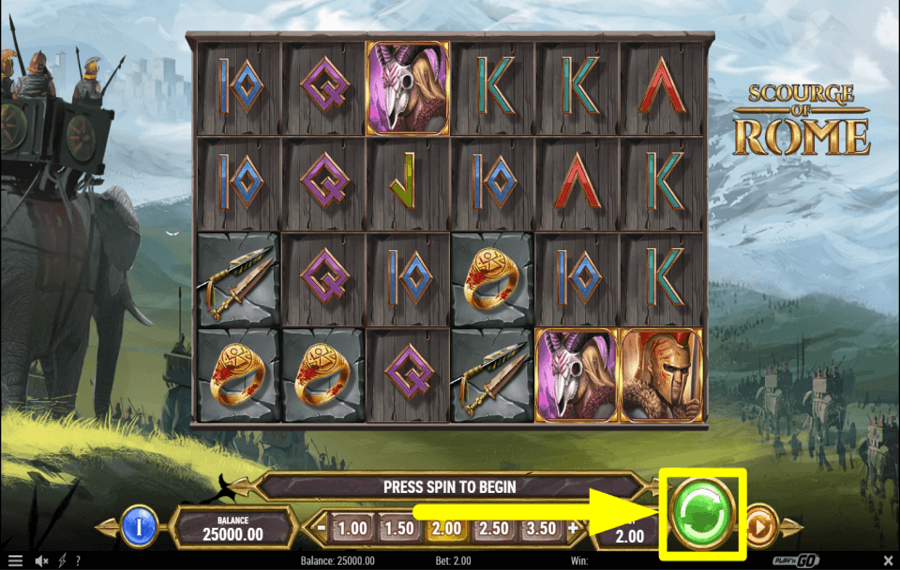 Scourge of Rome COLLECTEZ DES RÉCOMPENSES.