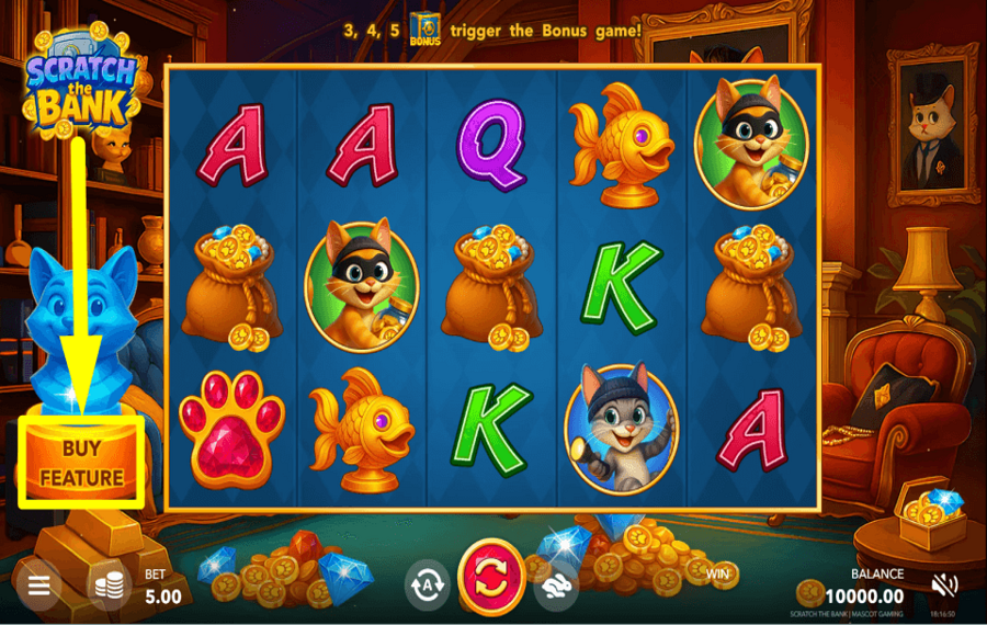 Scratch the Bank SHOP FOR BONUSES.