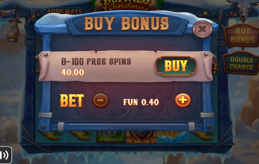 Buffalo Christmas Canyon BIG SPINS, MORE WINS?