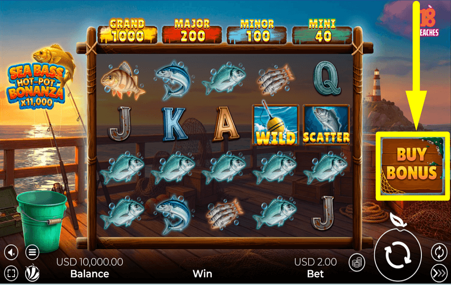 Sea Bass Hot Pot Bonanza CLAIM BONUSES.