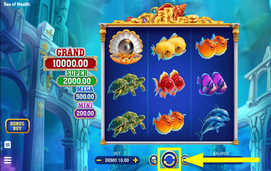 Sea of Wealth НАЧНИТЕ ИГРУ.