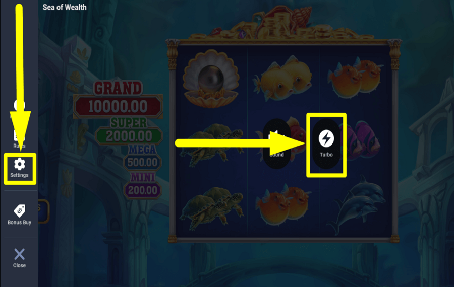 Sea of Wealth УСКОРЯЙТЕ ТЕМП.