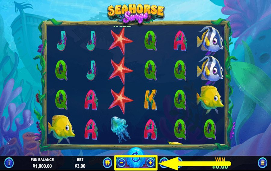 Seahorse Surge ¡HAZ TU APUESTA!