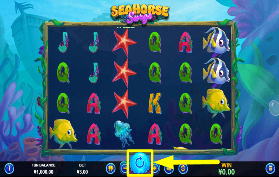 Seahorse Surge HAZ CLIC EN GIRAR PARA GANAR.
