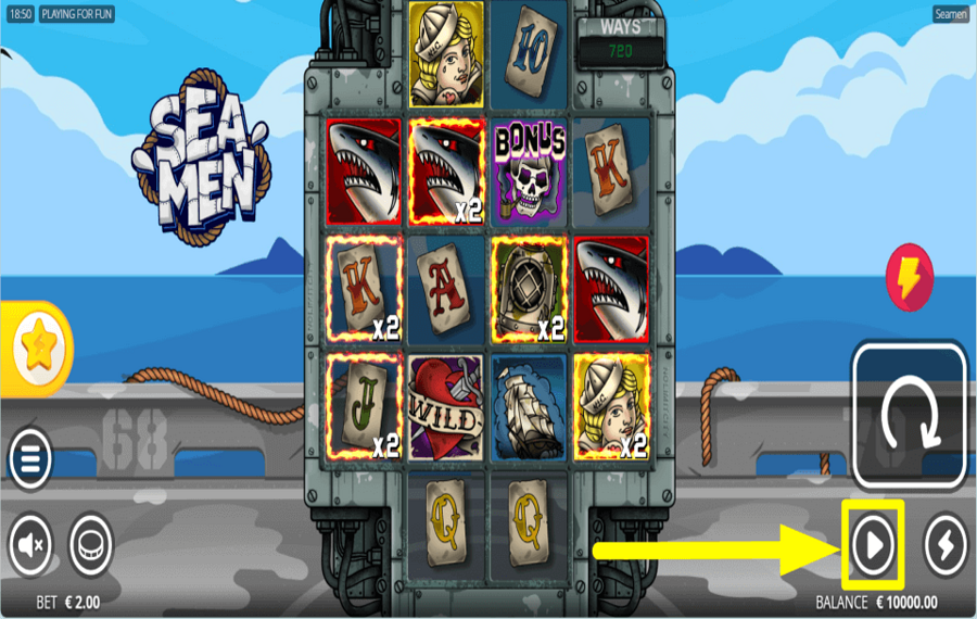 Seamen APPLY AUTOPLAY.