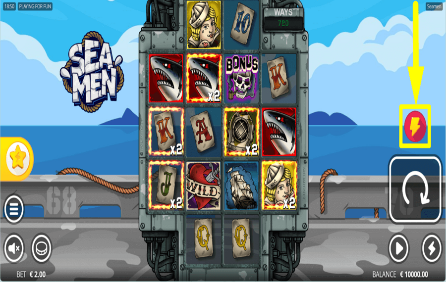 Seamen ACQUIRE FEATURES.