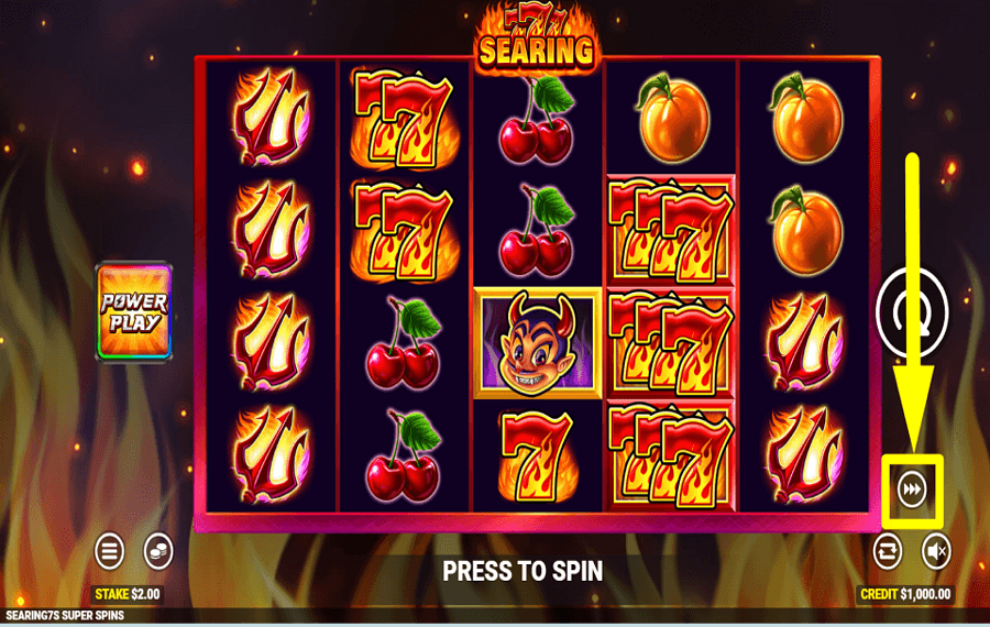 Searing 7s DAS TEMPO KONTROLLIEREN.