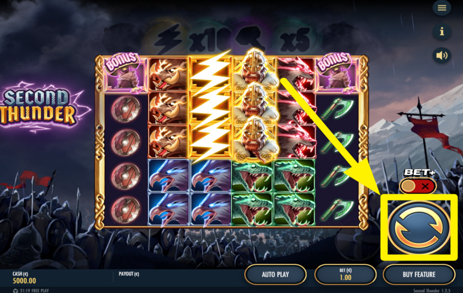 Second Thunder КРУТИ К УСПЕХУ!