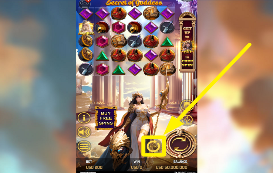 Secret of Goddess UTILIZZARE LA CENTRIFUGA AUTOMATICA.