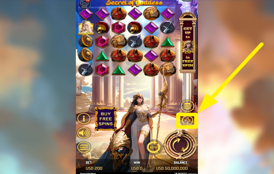 Secret of Goddess ACCELERA L'AZIONE!