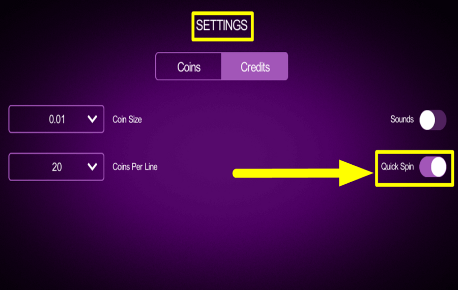 Secret Romance Genießen Sie schnelle Drehungen.