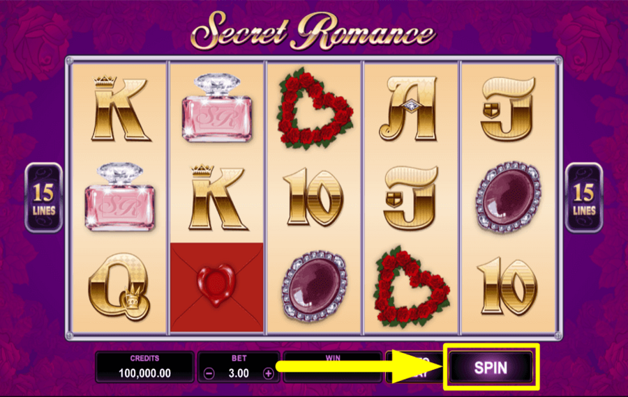 Secret Romance DAS SPIEL SPIELEN.