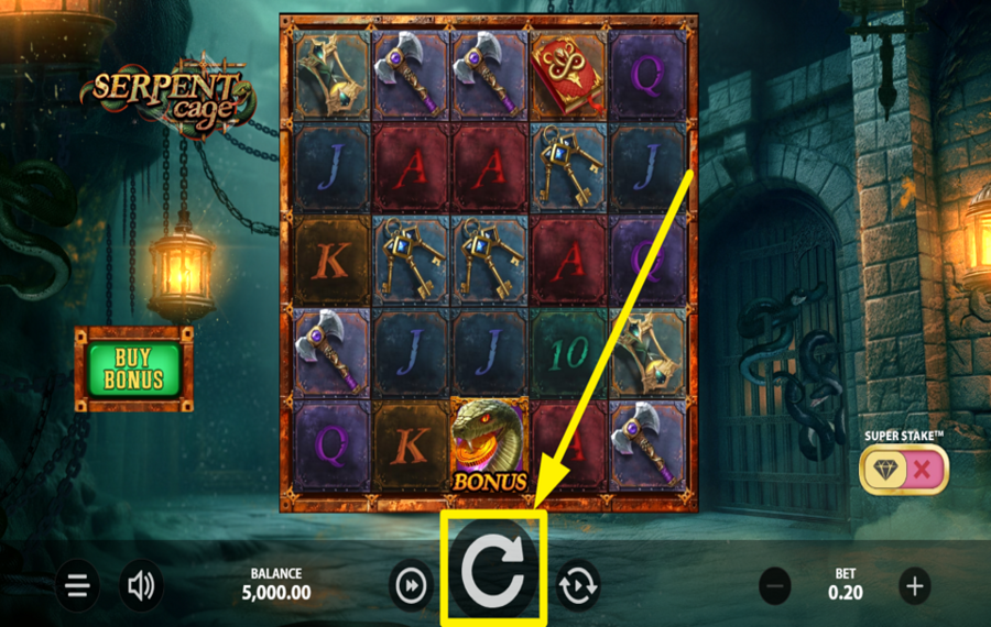 Serpent Cage ВРАЩАЙТЕСЬ, ЧТОБЫ ПОБЕДИТЬ!