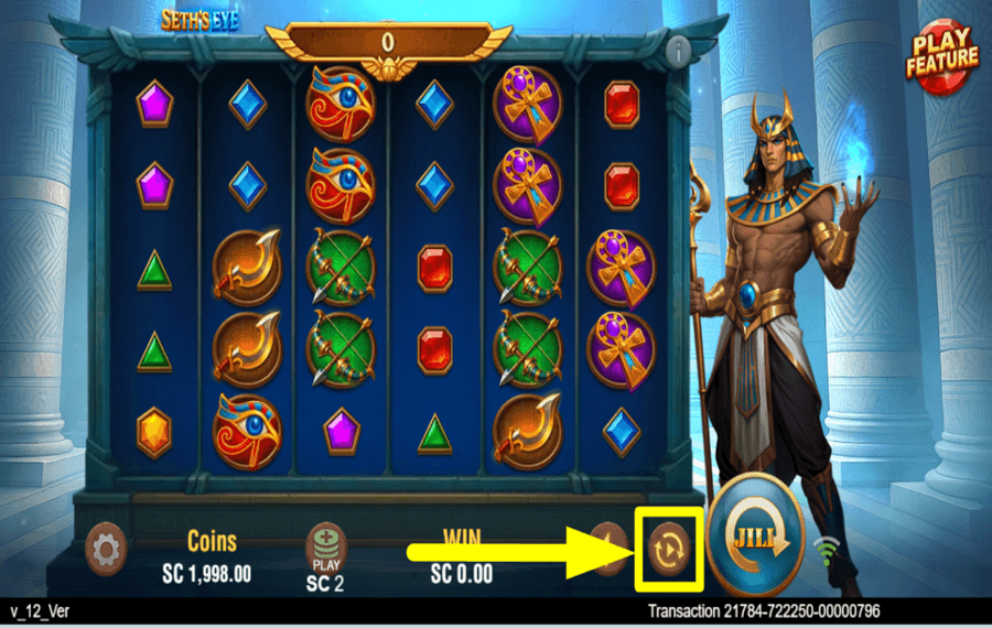 Seths Eye PROCEED AUTOMATICALLY.