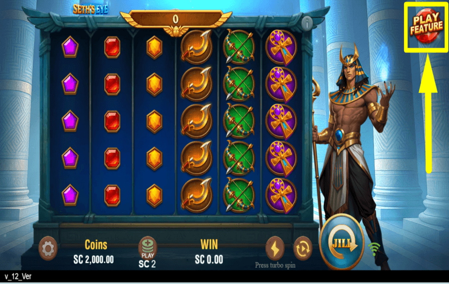 Seths Eye PAY FOR EXTRA TURNS.