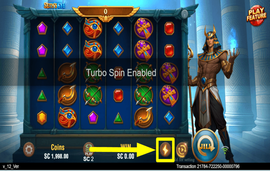 Seths Eye PICK UP YOUR PACE.