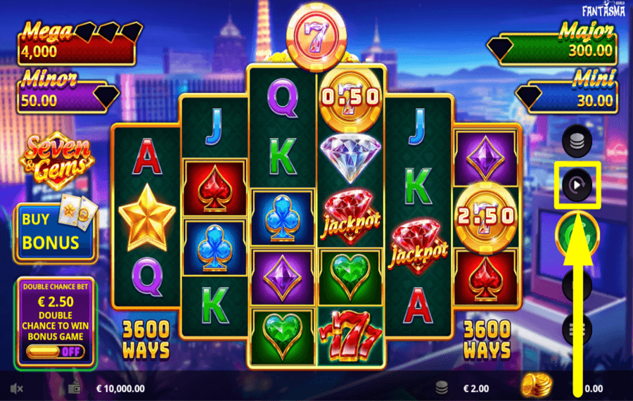 Seven and Gems ДЕЙСТВУЙТЕ АВТОМАТИЧЕСКИ.