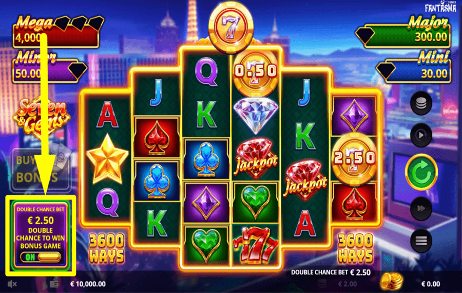 Seven and Gems ИСПЫТАЙТЕ СВОЮ УДАЧУ.