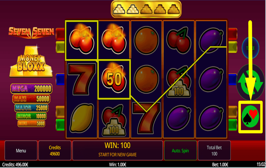 Seven Seven Money Bloxx ALLEZ JOUER.