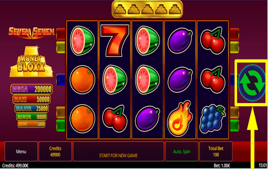 Seven Seven Money Bloxx JOUEZ POUR GAGNER DES PRIX.