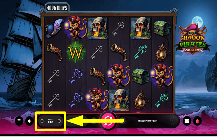 Shadow Pirates 2XCOIN LANZA TU APUESTA.