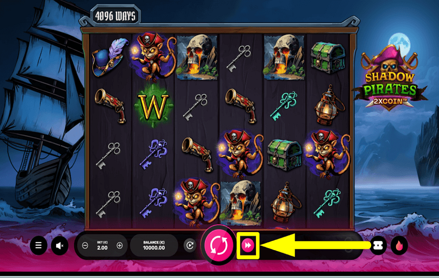 Shadow Pirates 2XCOIN CAMBIA EL RITMO.