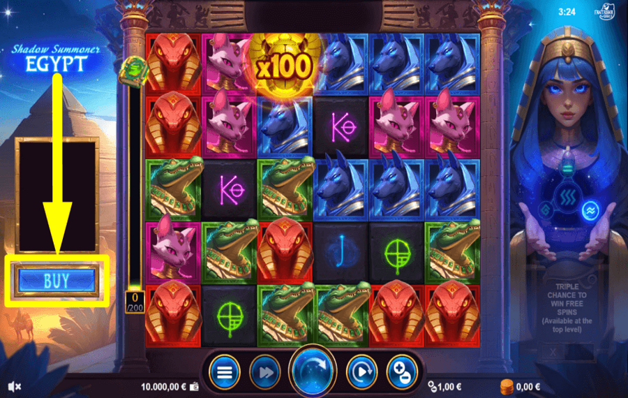 Shadow Summoner Egypt ИЩИТЕ ФУНКЦИИ.