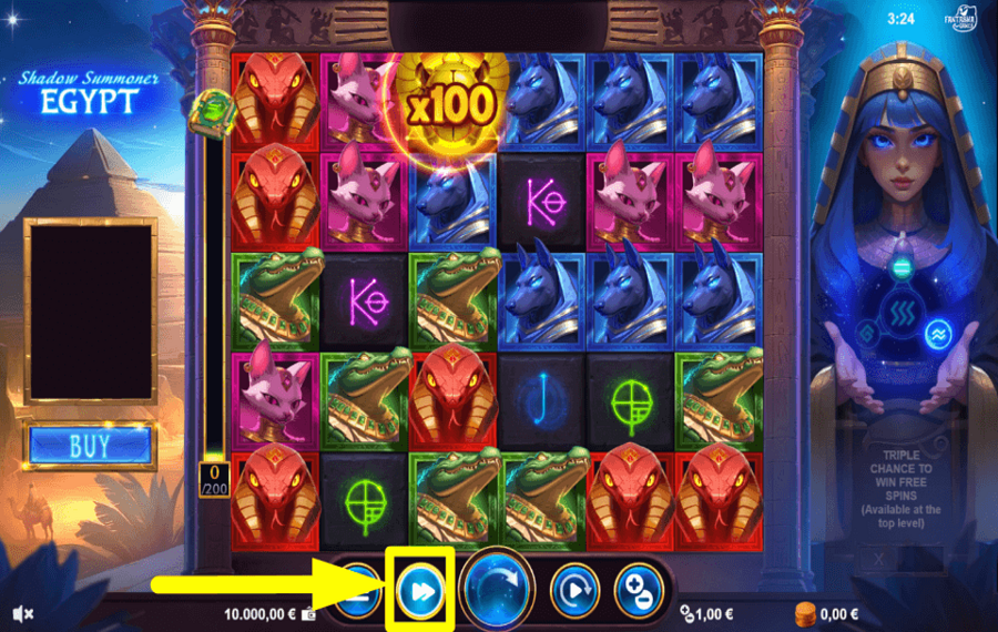 Shadow Summoner Egypt ВЫХОДИТЕ НА УЛУЧШЕННЫЙ УРОВЕНЬ ИГРЫ.