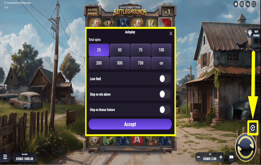 Shadowstorm Battlegrounds НАЧАТЬ АВТОВОСПРОИЗВЕДЕНИЕ.